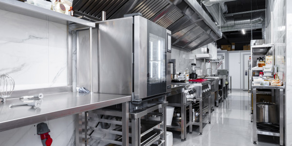 Limpiezas de Conductos de Extracción y Ventilación Azuqueca de Henares · Cocina de Guarderías