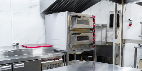 Auditorías, Informes y Certificados de Limpieza Pioz · Cocina de Campings
