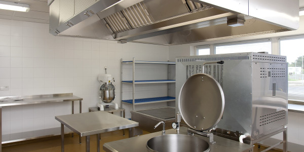 Auditorías, Informes y Certificados de Limpieza Pioz · Cocina de Kebabs