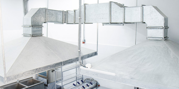 Limpiezas de Conductos de Extracción y Ventilación Maranchón · Cocina de Hoteles