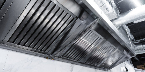 Limpiezas de Conductos de Extracción y Ventilación Maranchón · Cocina de Braserías