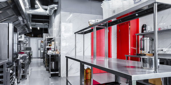 Limpiezas de Conductos de Extracción y Ventilación Maranchón · Cocina de Obradores