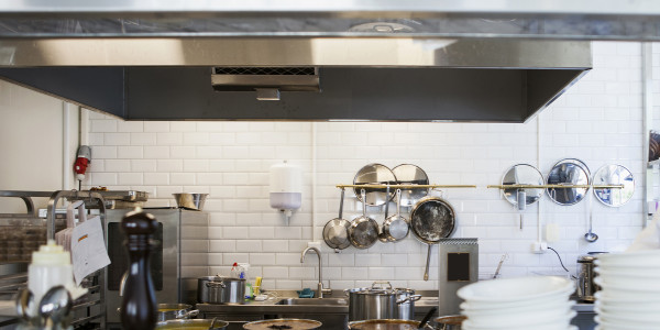 Limpiezas de Conductos de Extracción y Ventilación Maranchón · Cocina de Campings